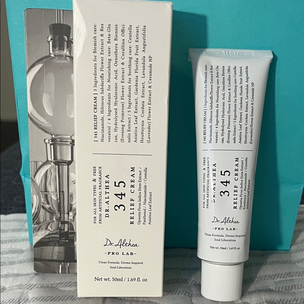 345 Relief Cream - White
